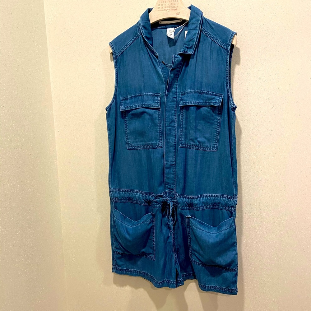 Denim Romper!